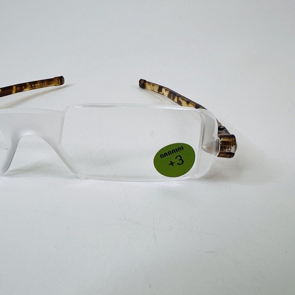 Nannini Compact Thin Folding Travel Reading Glasses +3 Made in Italy‎ - Picture 5 of 9